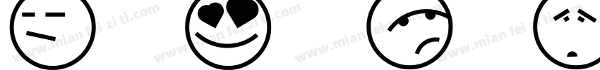 Apple Emoji Style字体转换